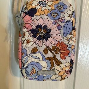 Vera Bradley Pastel Floral Crossbody Bag